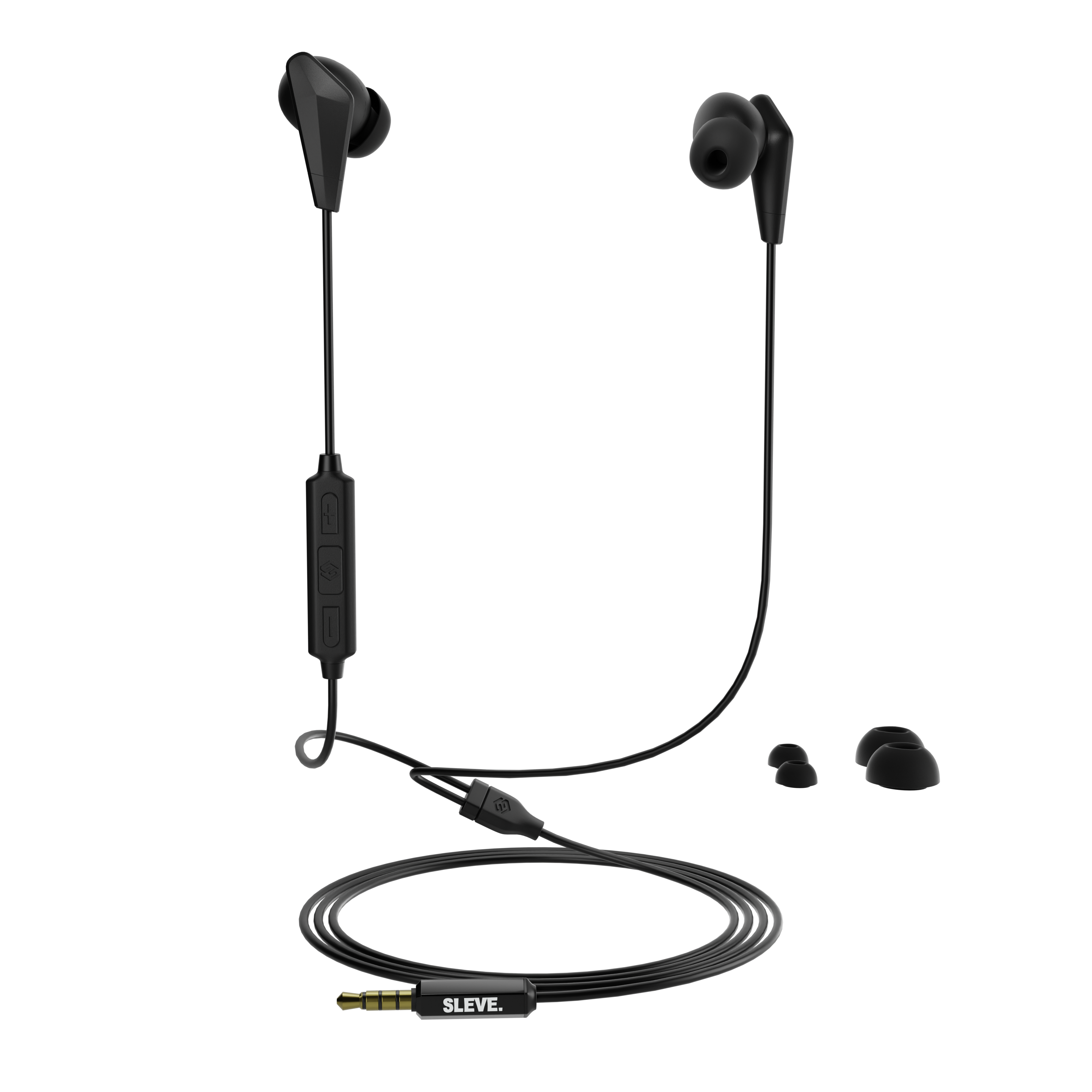 Sleve Epic X Wired Earbuds Black