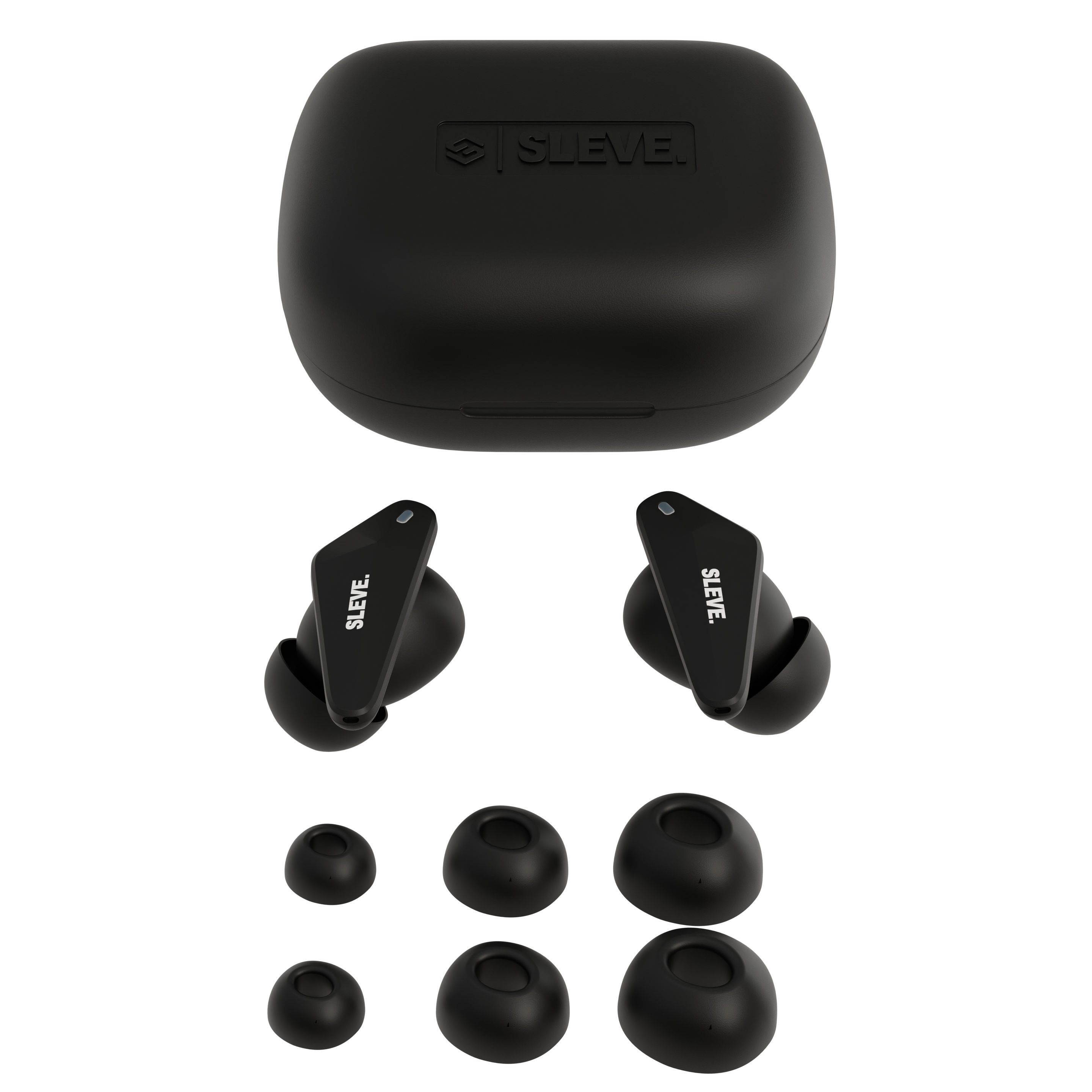 Sleve X Pods True Wireless Earbuds Black